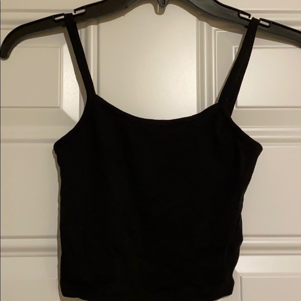 H&M Basic Black Cami